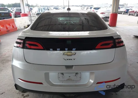 2015 Chevrolet Volt from USA, damaged, VIN 1G1RB6E46FU123540